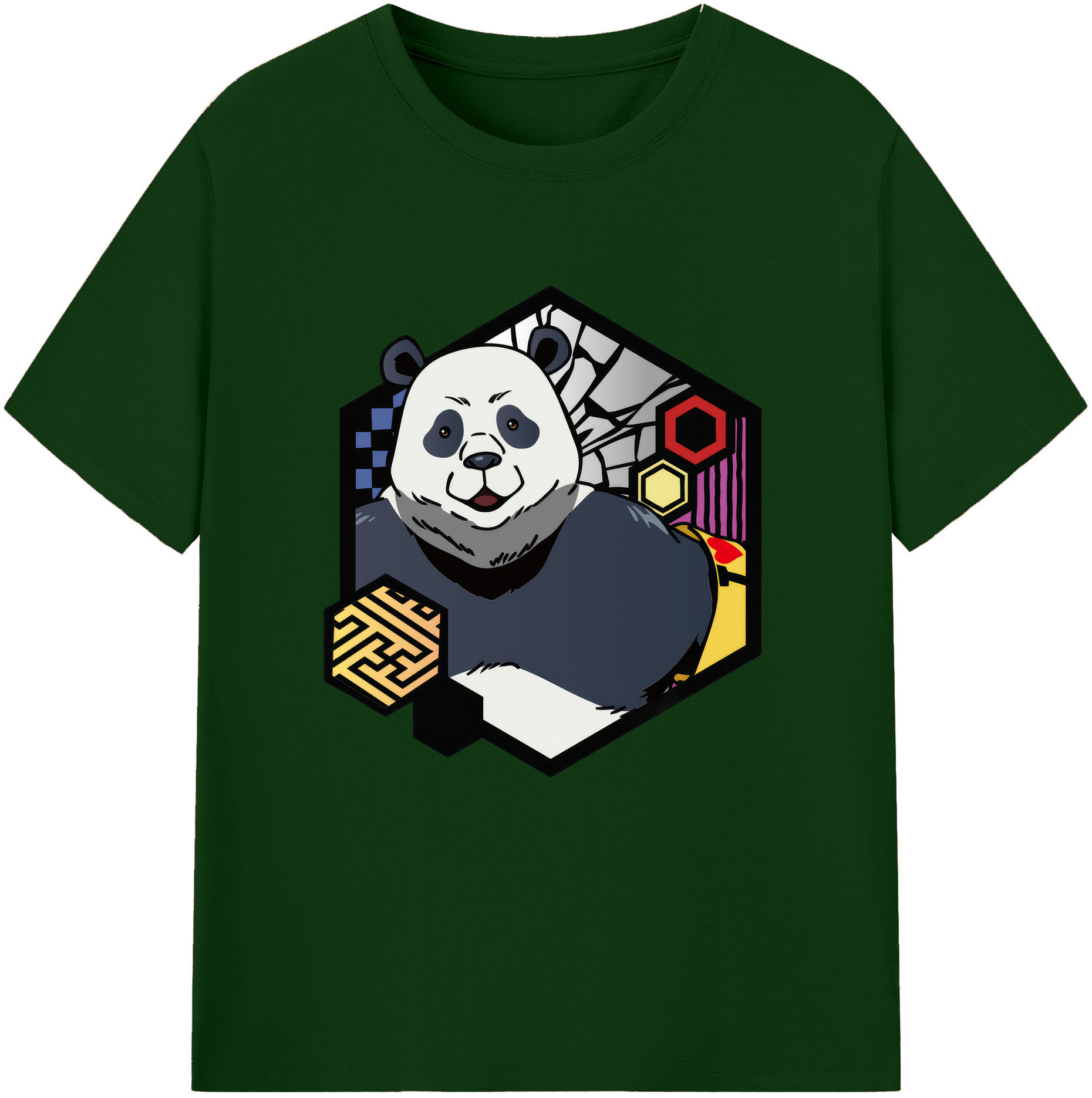 （画像用） 呪術廻戦 Jujutsu Kaisen 綿100％半袖Tシャツ（フロントプリント）